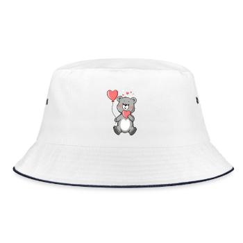 Cadeau pour la fête des mères : Idée de cadeau pour la fête des mères - Bob - blanc/marine - Devant