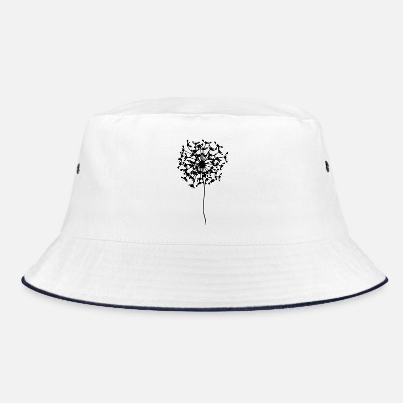 MARLA Puste-Bobby - by heavenlygoods DESIGN Bucket Hat