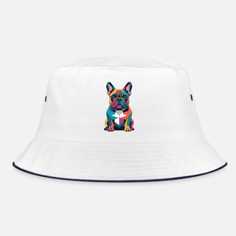 Bouledogue français pop art coloré Bob