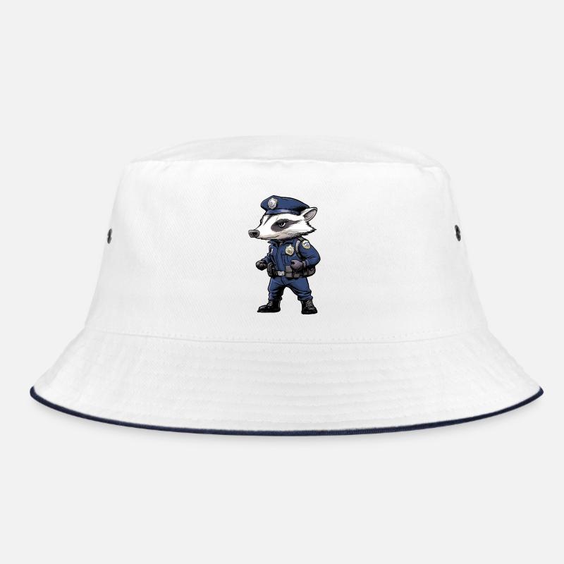 Badger Police Bucket Hat