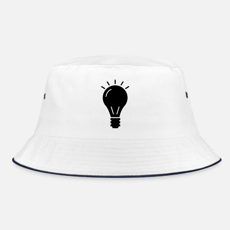 Light bulb Bucket Hat