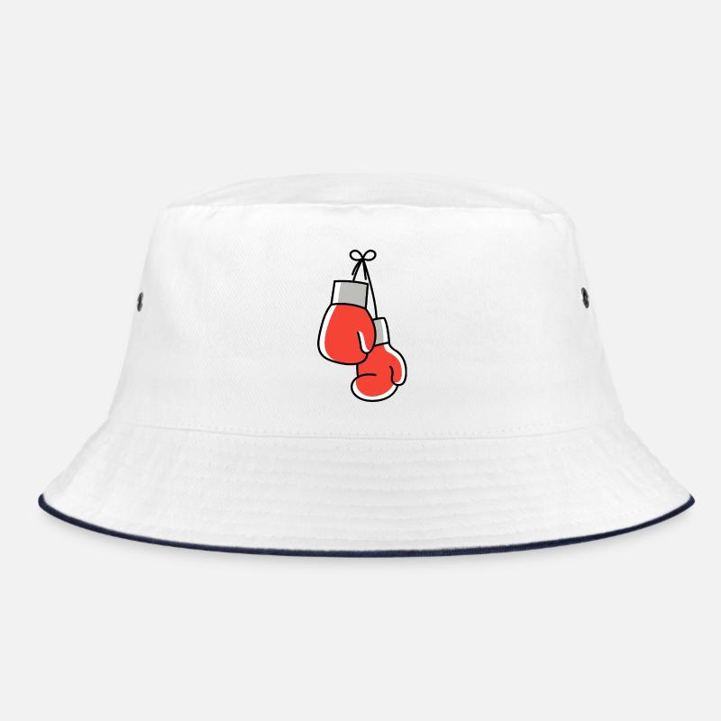 Boxen Boxhandschuhe Symbol Bucket Hat