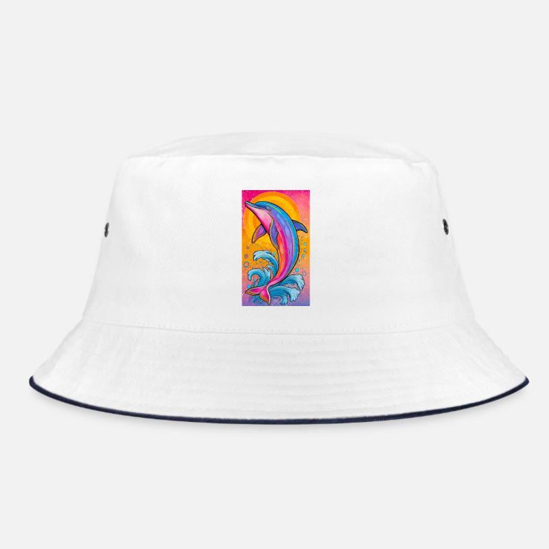 dolphin Bucket Hat