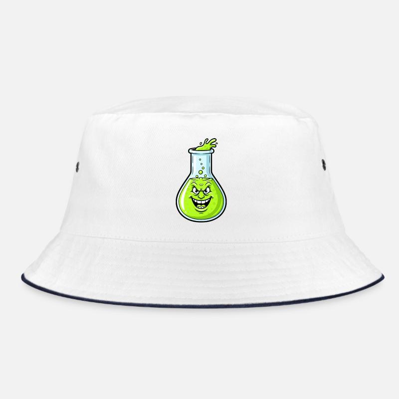 Grinning Green Potion Bucket Hat