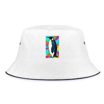 pingouin - Bob - blanc/marine - Devant