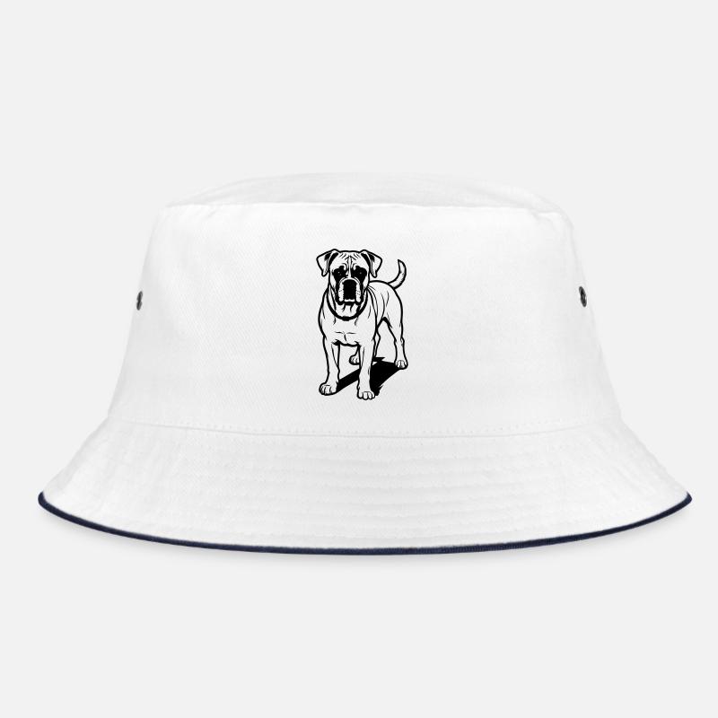 Boxerhund Bucket Hat