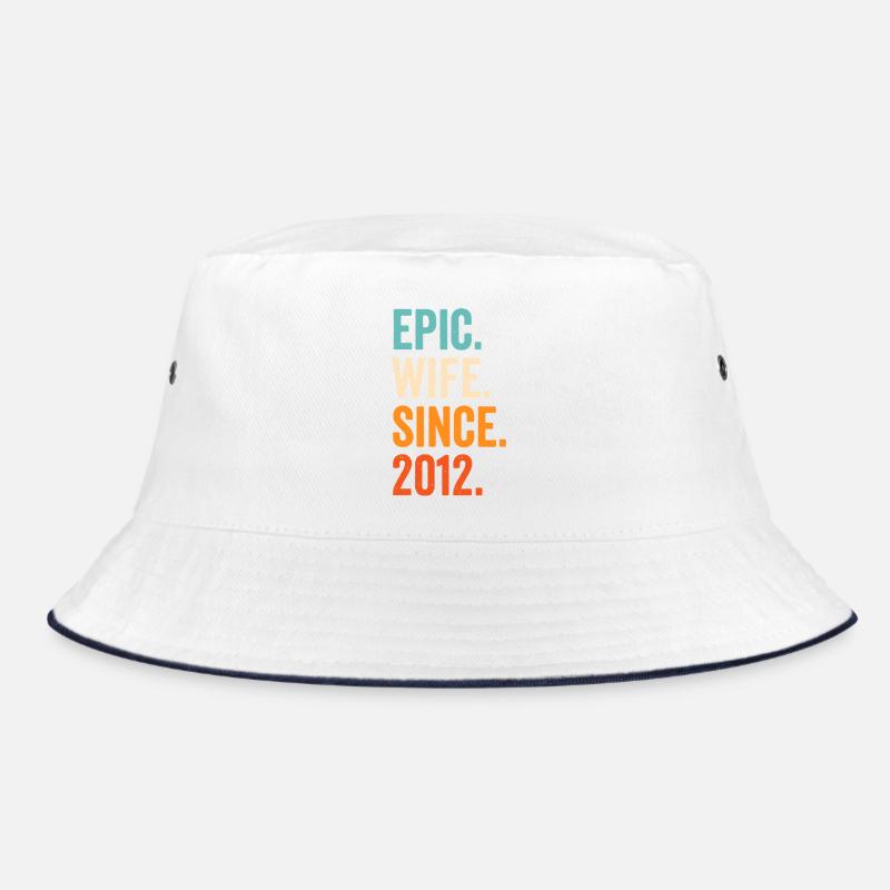 Epische Ehefrau seit 2012 Bucket Hat