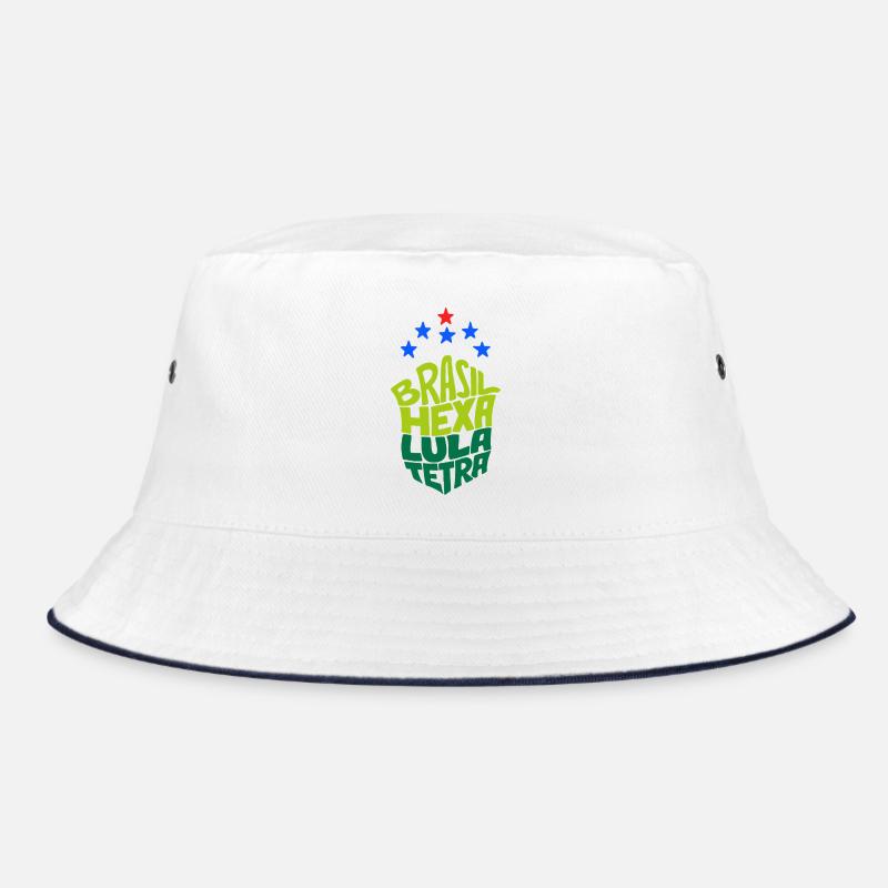 Brasil Hexa Lula Tetra Bucket Hat