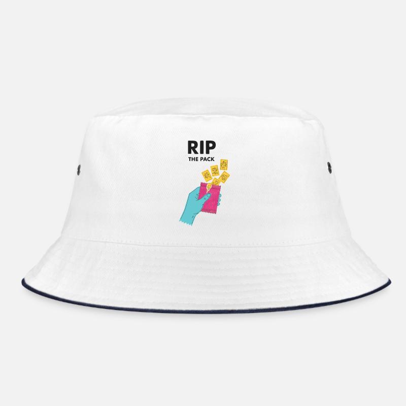 Rip The Pack Sammelkarten-Booster-Pack-Ripping Bucket Hat