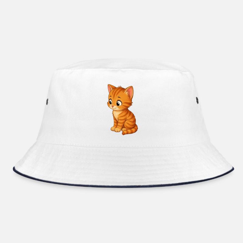 Kätzchen getigert Bucket Hat