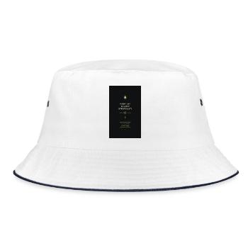 Chaque jour : Nouvelle Chance de Design Motivationnel - Bob - blanc/marine - Devant