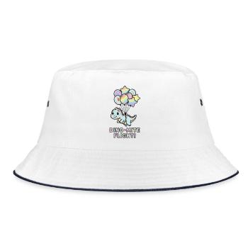 Vol Dino-Mite : ballons arc-en-ciel - Bob - blanc/marine - Devant