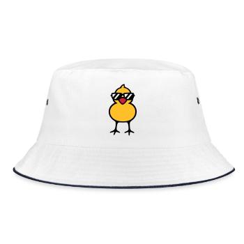 cool chick (rd) - Bob - blanc/marine - Devant