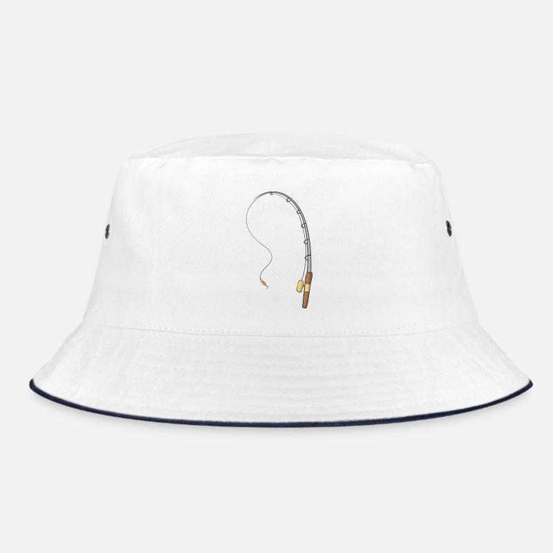 fishing rod Bucket Hat