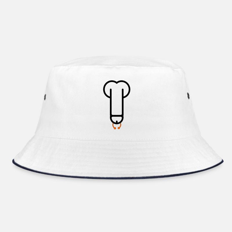 pierceddick1 Bucket Hat