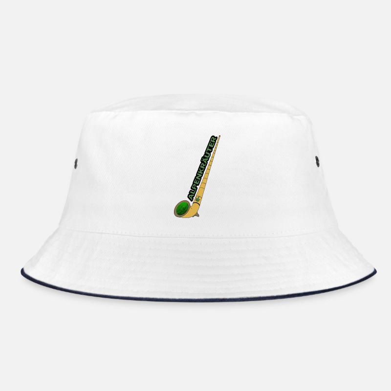 Alphorn Bong Bucket Hat