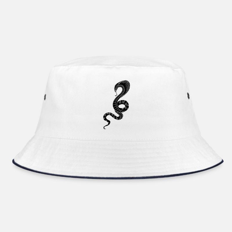 Schlange Bucket Hat