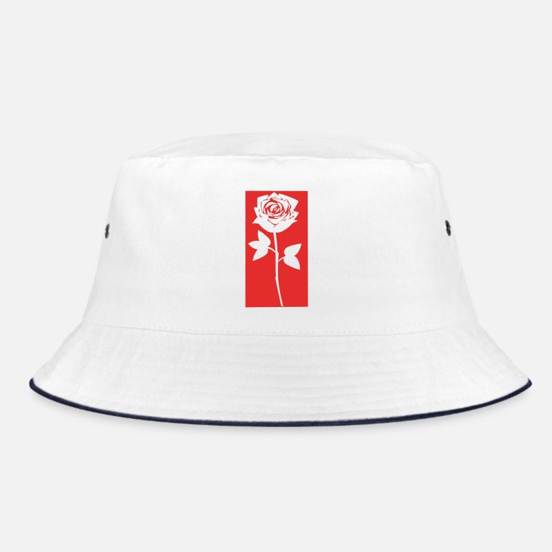 Rote Rose Bucket Hat