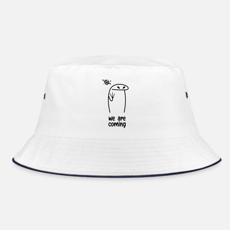 Alien Wir kommen Bucket Hat