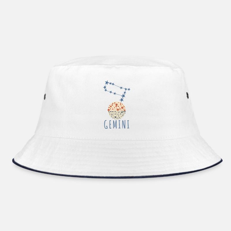 Das Sternbild Zwillinge Bucket Hat