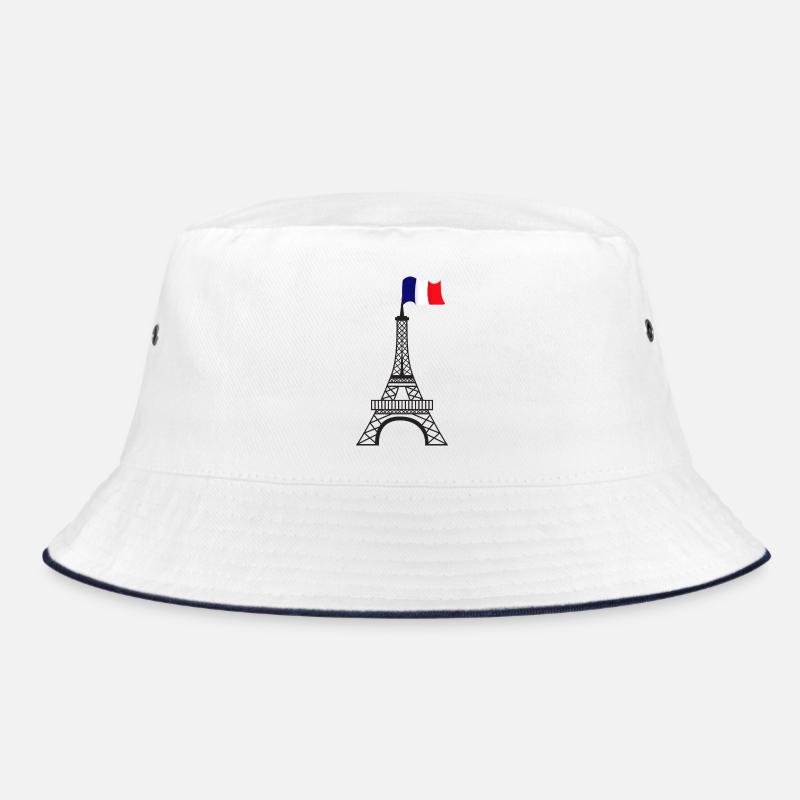 Eiffel Tower Bucket Hat