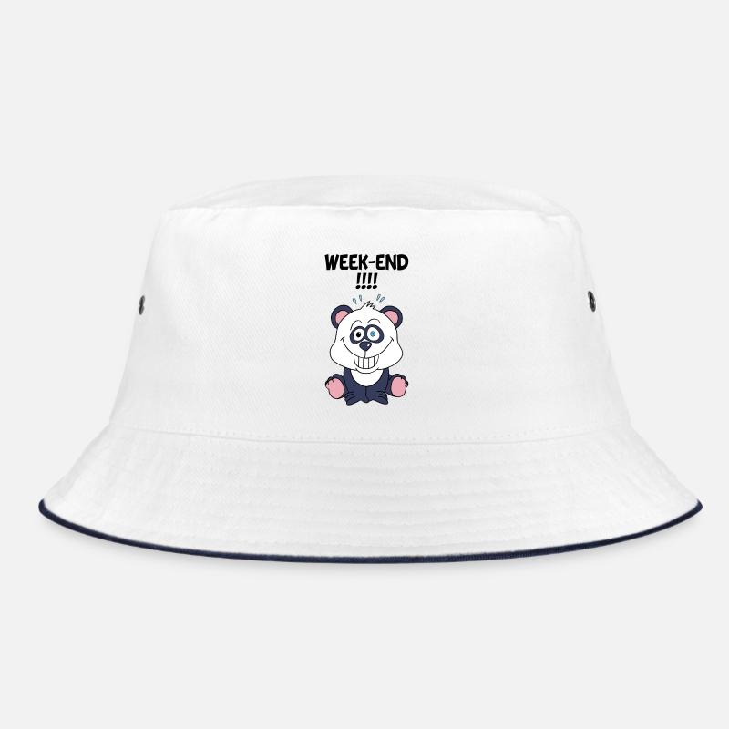 Panda Weekend Bucket Hat