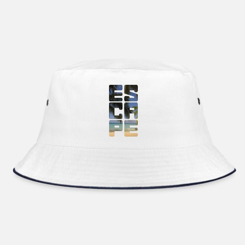 Escape Beach Bucket Hat