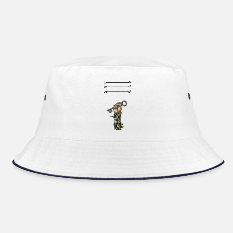 Solid like Oliven trees Bucket Hat