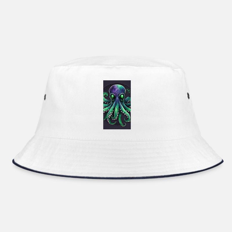 Octopus galaxy Bucket Hat