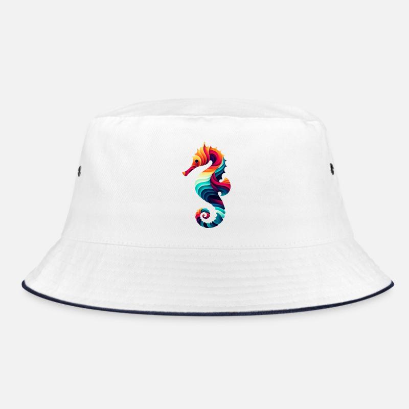 Seepferdchen Bucket Hat