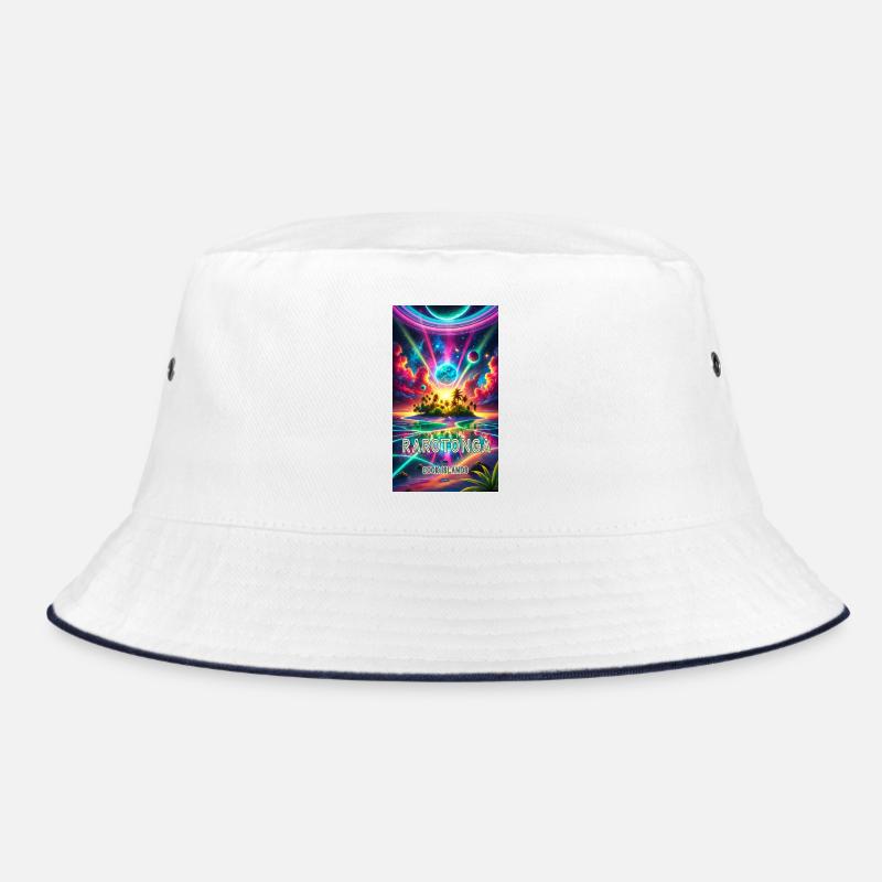 Parotonga Cook Islands trip Bucket Hat