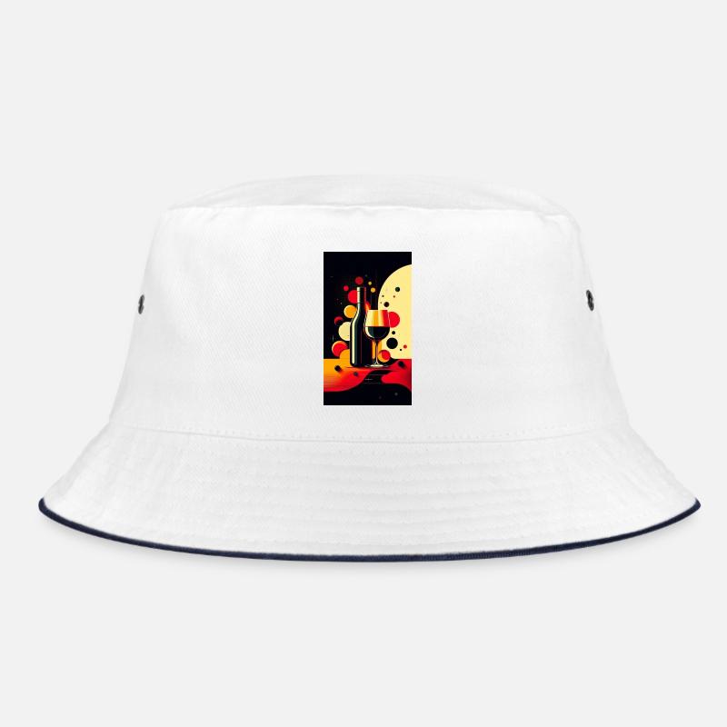 Wine 2 2 Bucket Hat