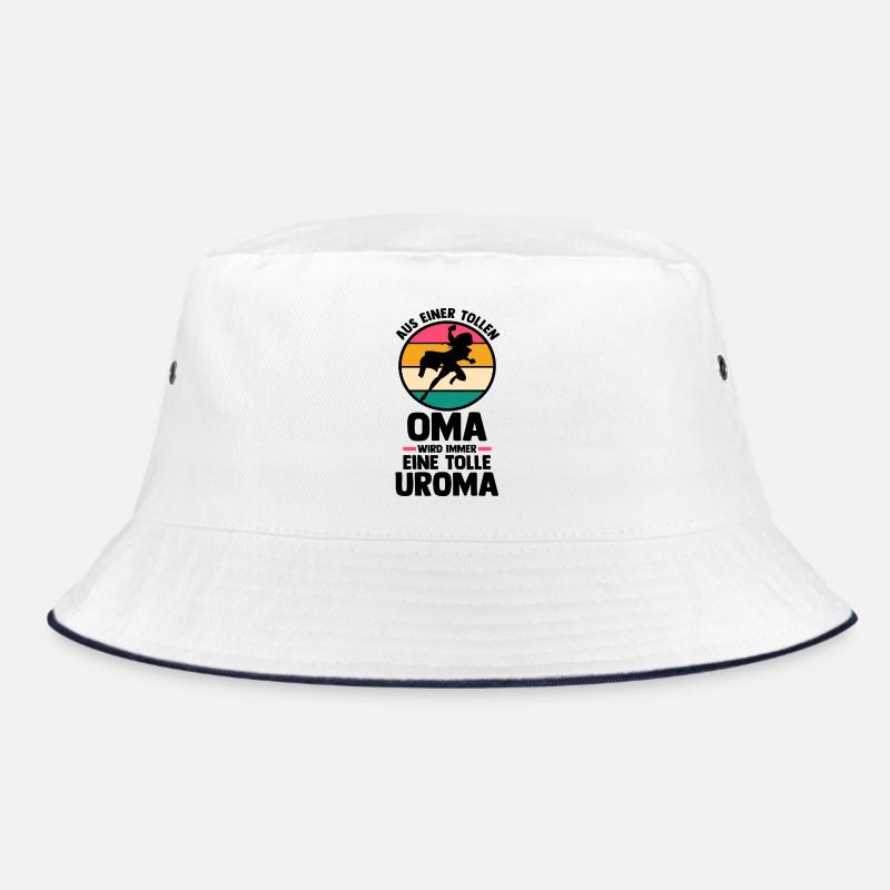 Großmutter Oma Urgroßmutter Uroma Bucket Hat