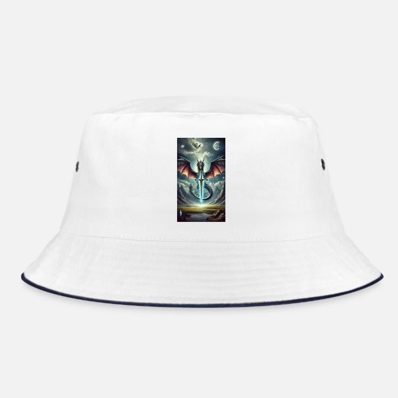 Drache mit Himmlischem Schwert Bucket Hat