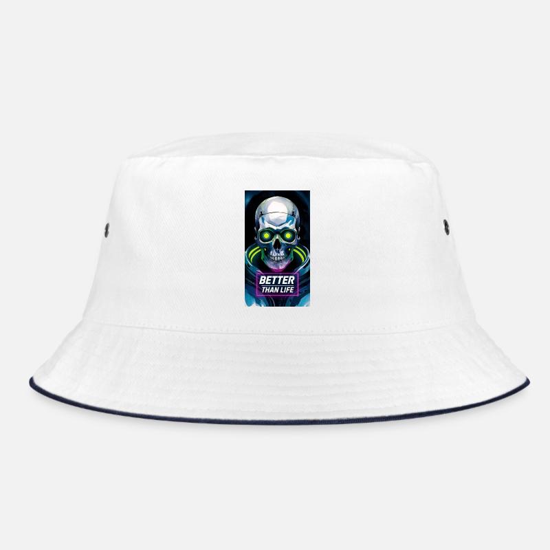 Schädel Bucket Hat