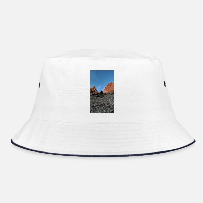 Sunset Col des Aiguilles Bucket Hat