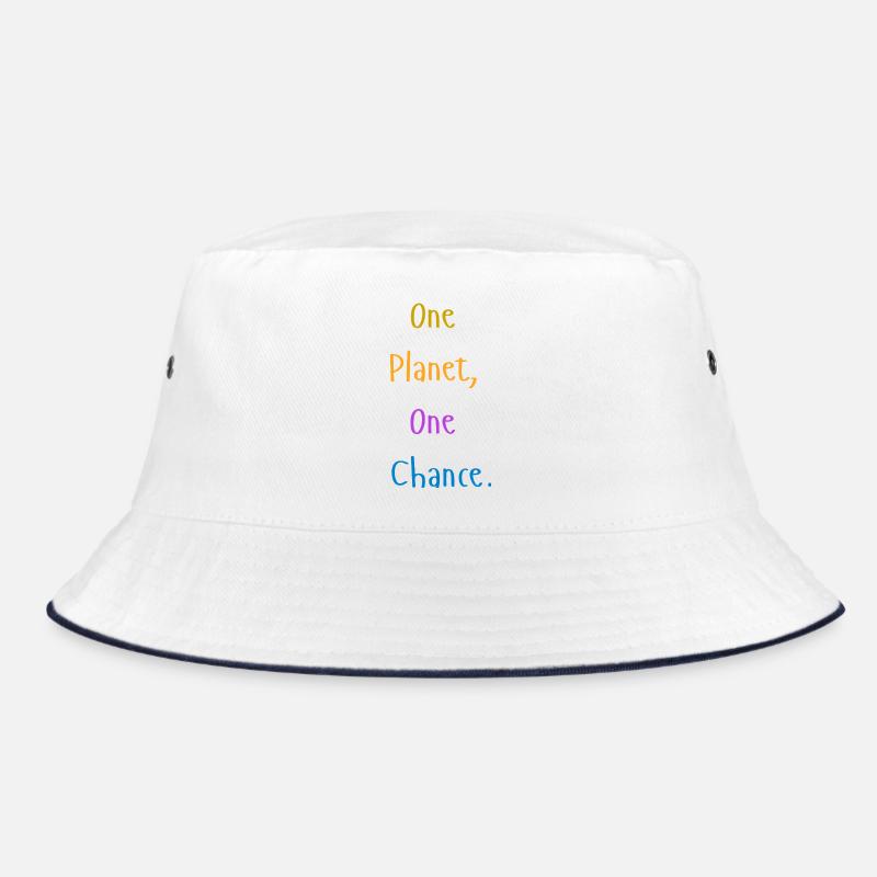 one_planet_one_chance - Bob - blanc/marine