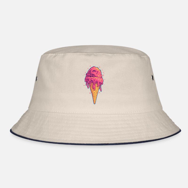 Eiscreme Eis Bucket Hat