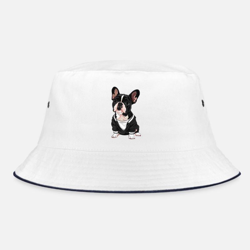 Bouledogue français en sweat à capuche élégant Bob