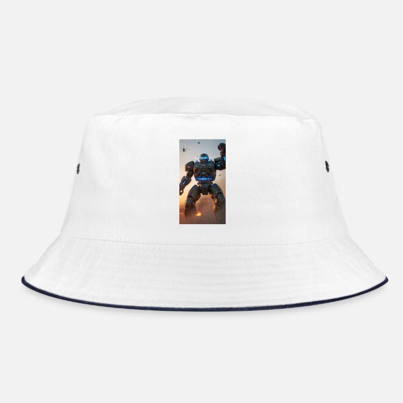 Eiserner Wächter-Mech Bucket Hat