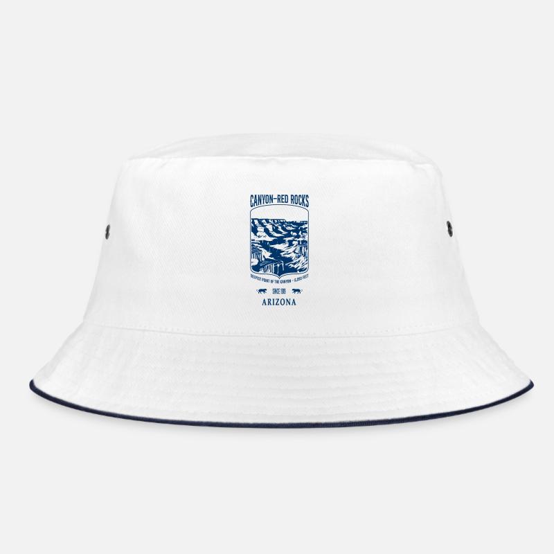 Canyon Arizona Blue - Bob - blanc/marine