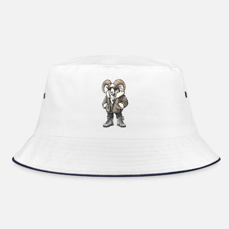 Bergziege Cool Winter Bucket Hat