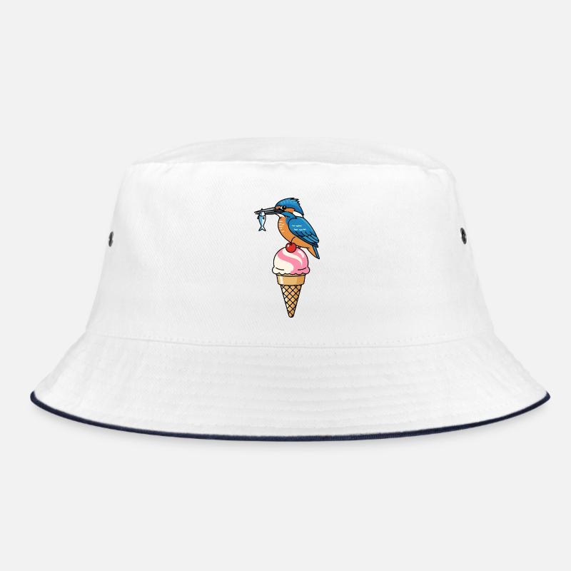 Eisvogel Bucket Hat