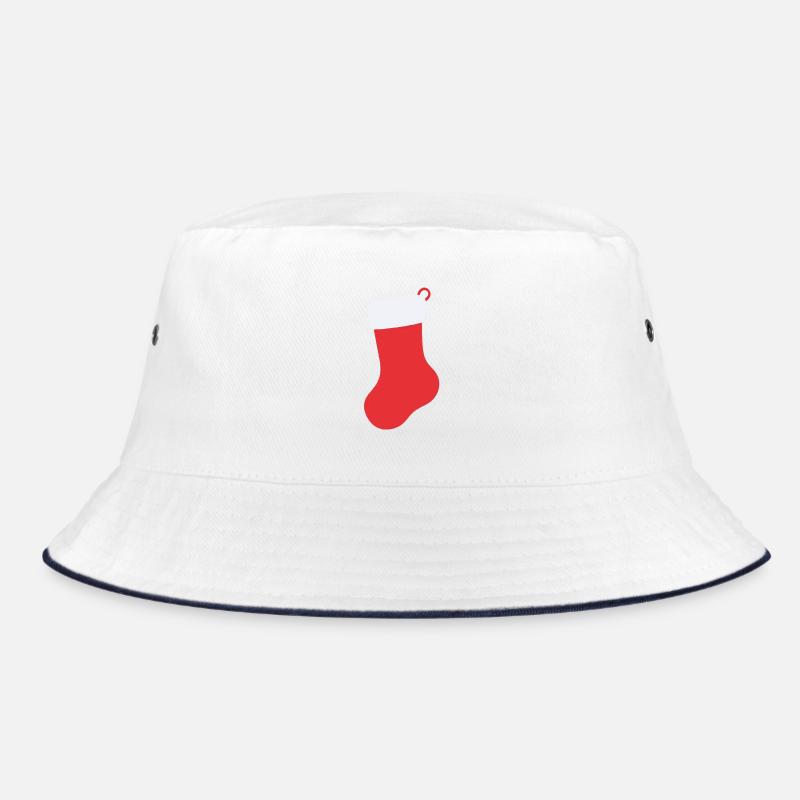 Weihnachtsstrumpf Bucket Hat