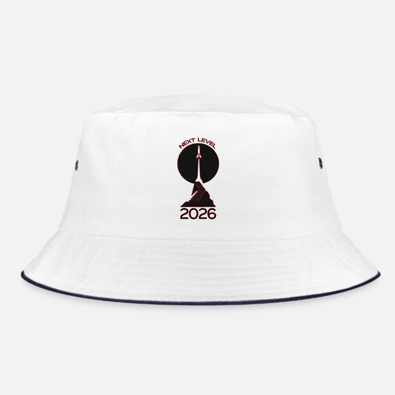 Next Level 2026 Rocket - Bucket Hat - white/navy