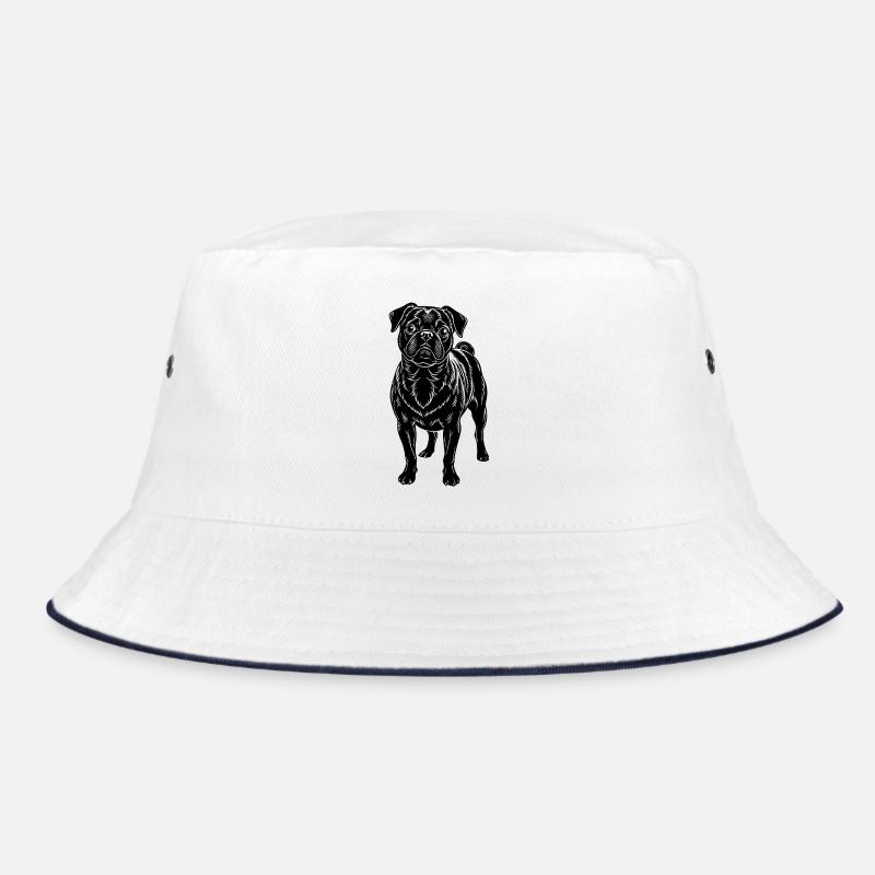 Mops Bucket Hat