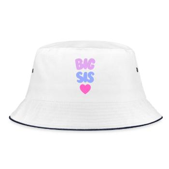 Grande Sœur Love - Bob - blanc/marine - Devant