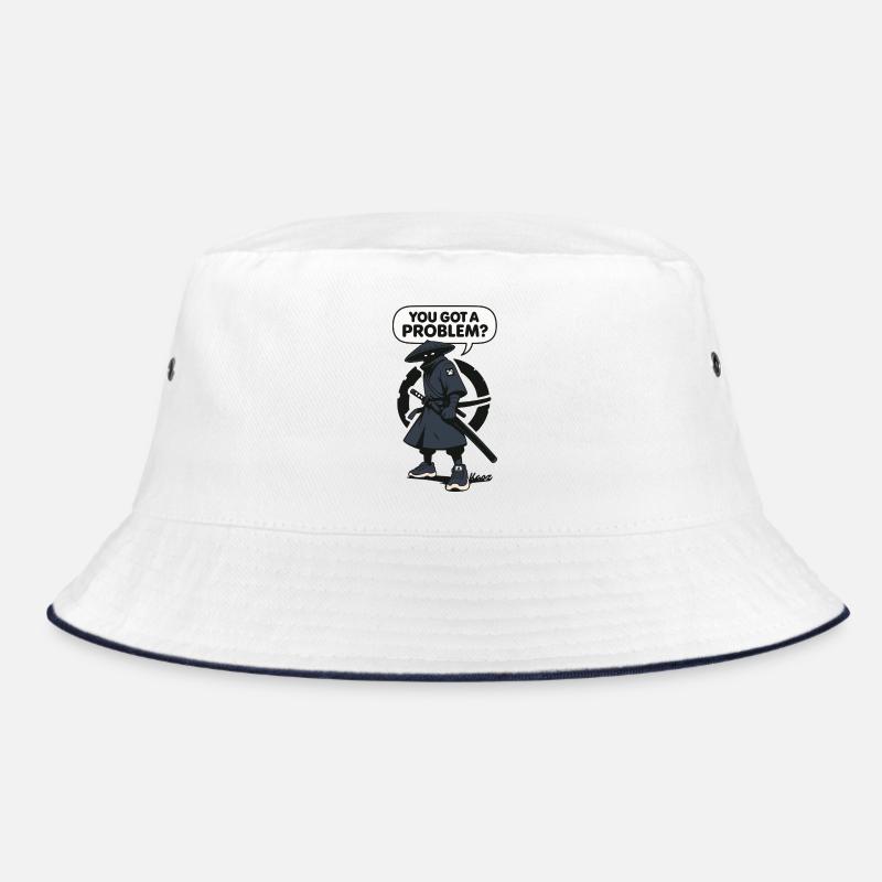 Schatten ninja mit Spruch Bucket Hat