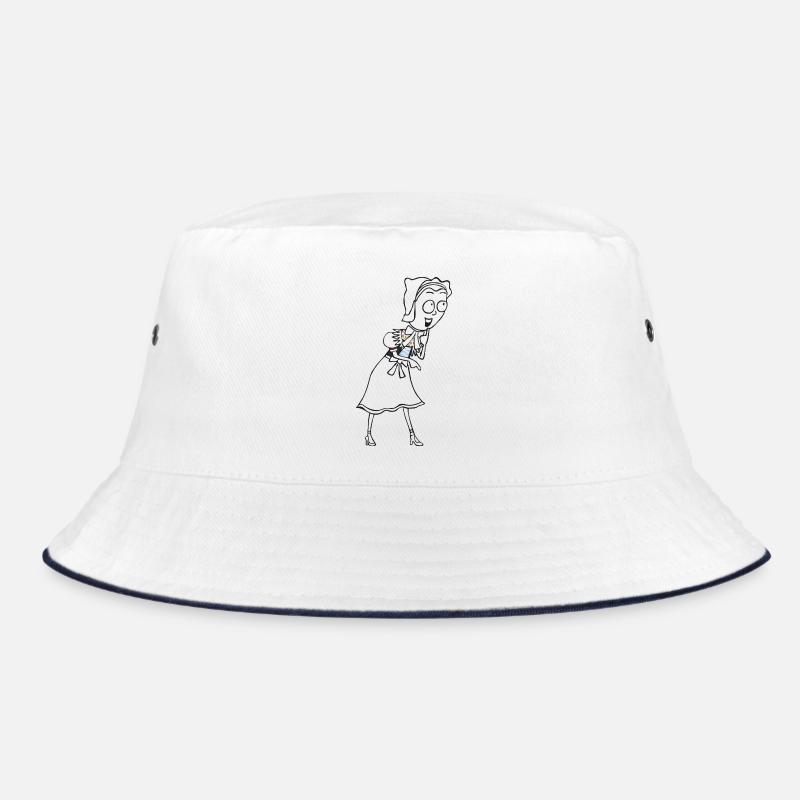 SERBSKA JANKA - kontur - Bucket Hat