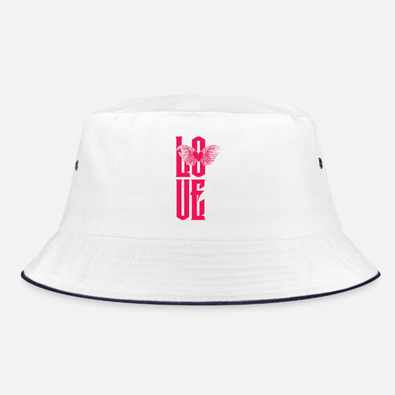 Liebesherz Bucket Hat